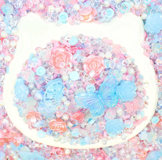 「特別プリセット」ミリンカラ～*可愛いパーツミックス(デコ用・レジン)ーMirin
